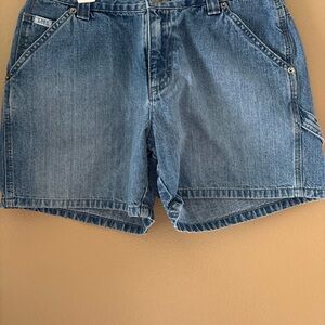 Lee Women’s Size 8 Medium Classic Blue Denim Jeans